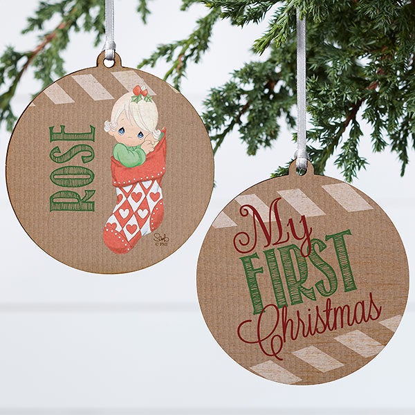 Personalized Precious Moments Christmas Ornament - 15308