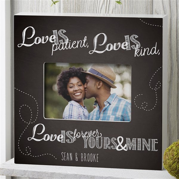 Personalized Photo Frame - You Make My Heart Smile - 15323