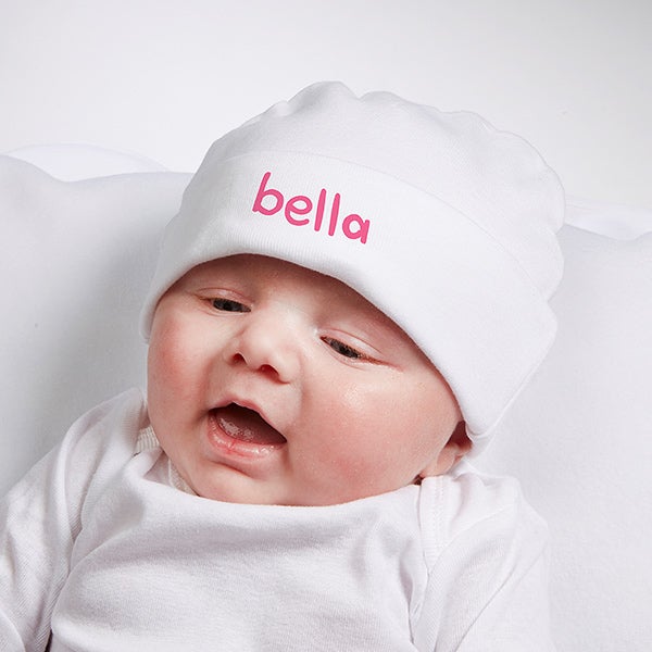 Personalized Baby Hat - Snug As A Bug - 15339