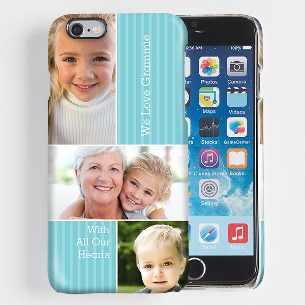 15361 Photo Collage iPhone 6 Phone Personalized Hardcase