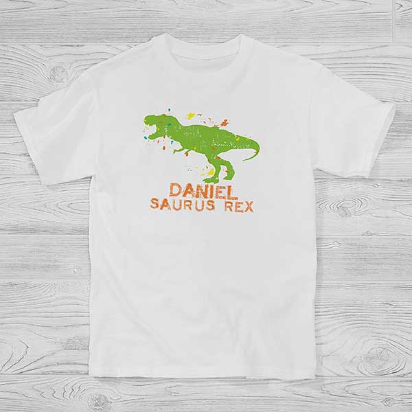 Personalized dinosaur shirt Clearance