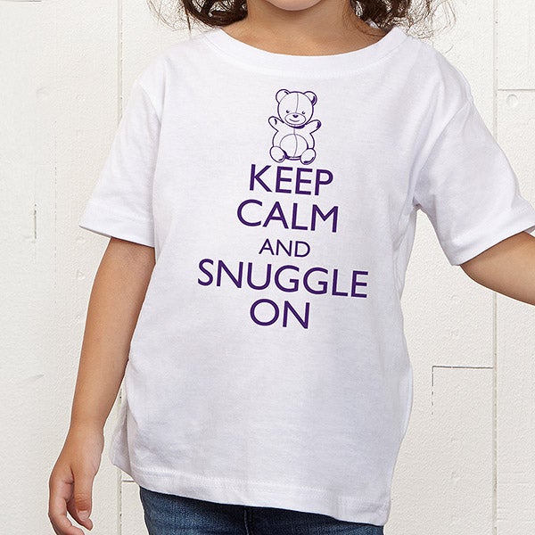 Keep Calm Personalized Arel Toddler T Shirt Kids Gifts Keep Calm Personalized Arel