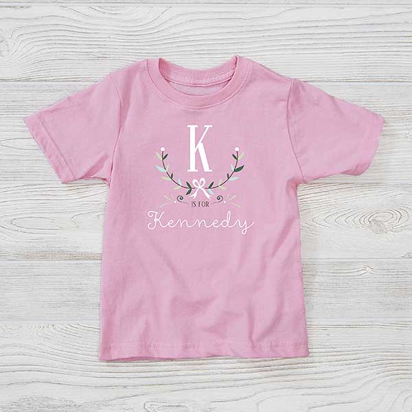 Personalized Girls Clothes - Girly Chic - 15435