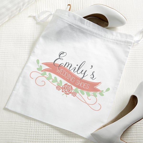 Personalized Shoe Bag - The Perfect Pair - 15449