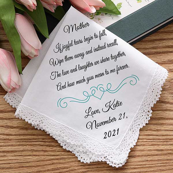 cinema theme wedding handkerchief tear of joy for wedding Case handkerchiefs wedding decor
