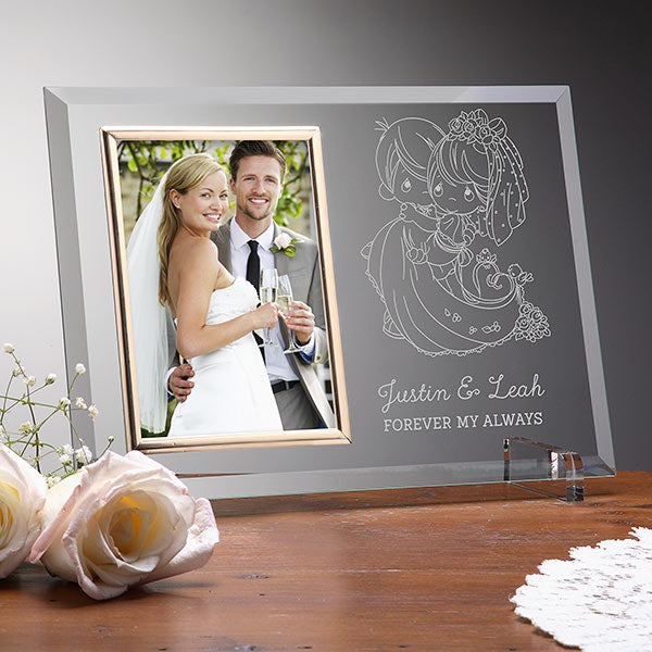 Personalized Precious Moments Wedding Frame - 15511
