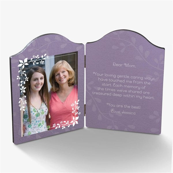 Personalized Photo Plaque - What You Mean To Me - 15563