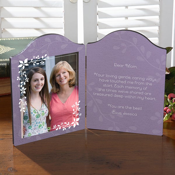 Personalized Photo Plaque - What You Mean To Me - 15563
