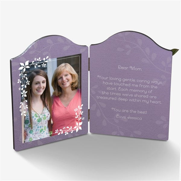 Personalized Photo Plaque - What You Mean To Me - 15563