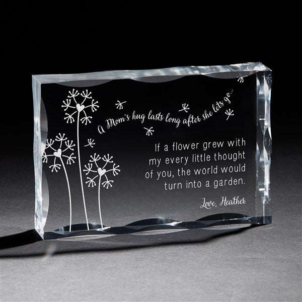 Personalized Mother's Day Keepsake - A Mom's Hug - 15577