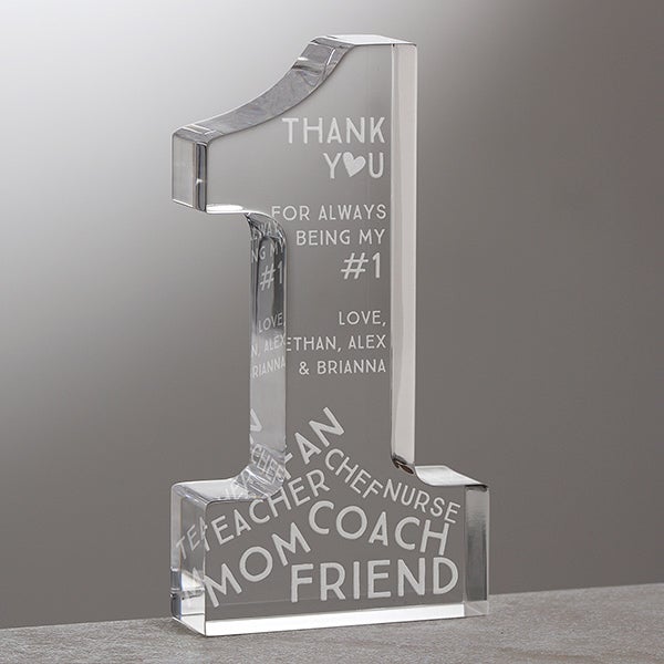 PERSONALISED ENGRAVED MUM CHRISTMAS BIRTHDAY MOTHERS DAY GIFT AWARD TROPHY