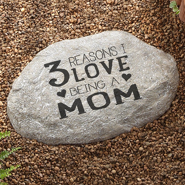 Personalized Garden Stones - Reasons Why - 15620