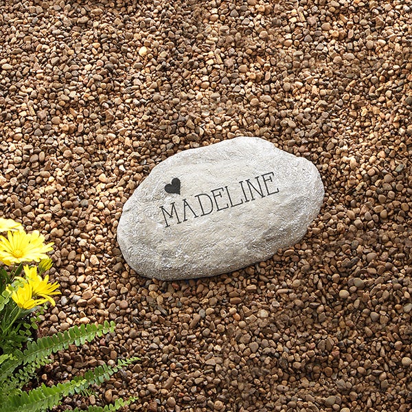 Personalized Garden Stones - Reasons Why - 15620