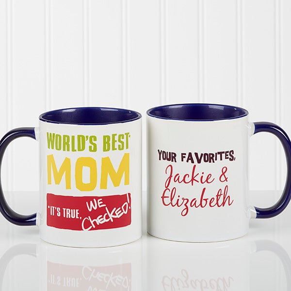 personalized mother's day coffee mugs