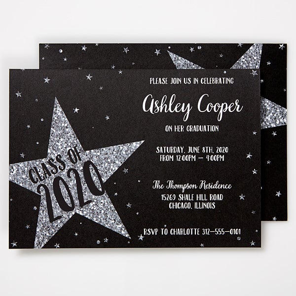 personalized invitations
