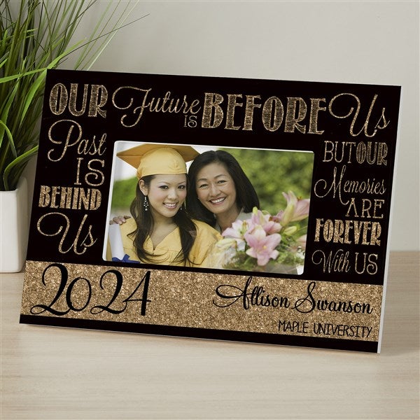 Personalized Graduation Frame - Our Future Is Before Us - 15633