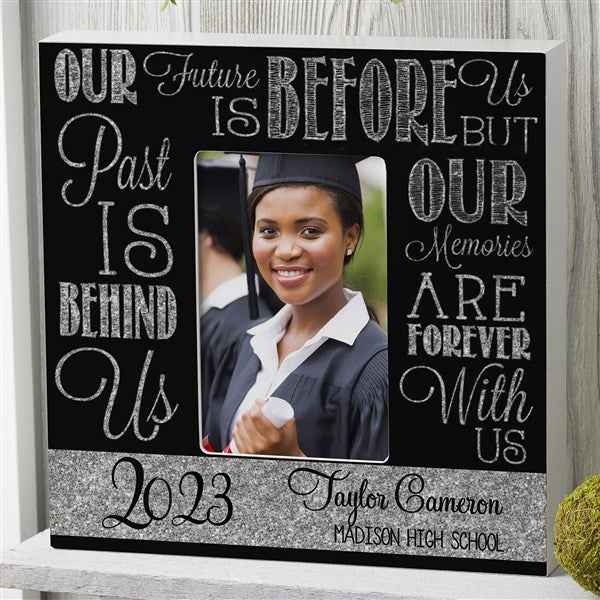 Personalized Graduation Frame - Our Future Is Before Us - 15633