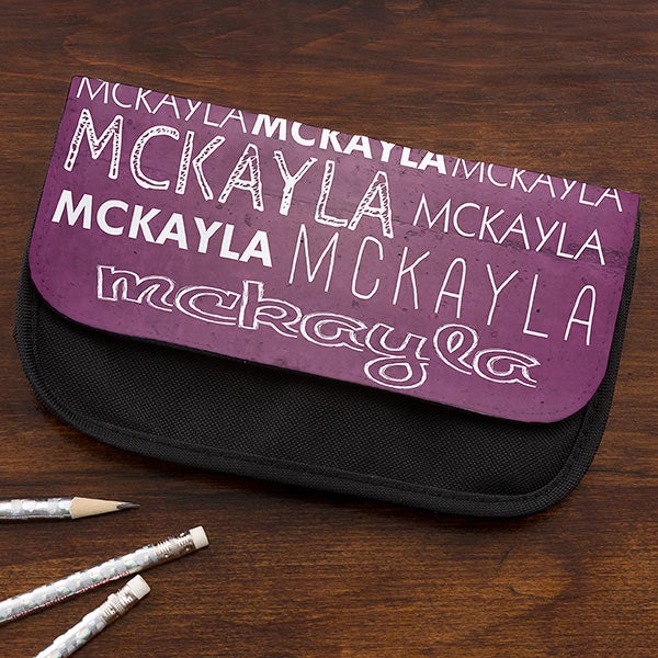 Personalized Pencil Case - My Name - 15708
