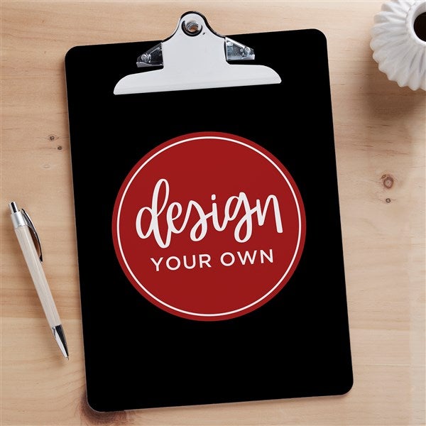 Design Your Own Personalized Clipboard - 15730