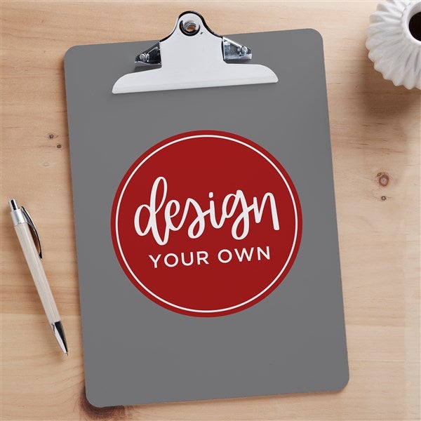 Design Your Own Personalized Clipboard - 15730