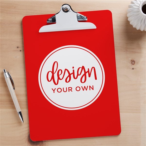 Design Your Own Personalized Clipboard - 15730