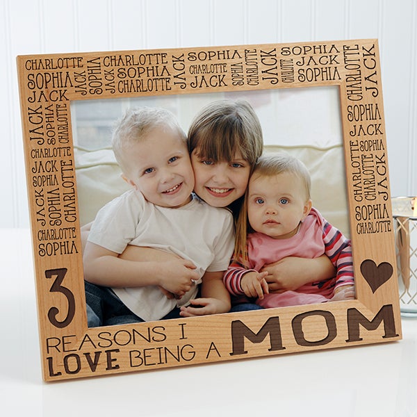 Personalized Picture Frame - Reasons Why For Her - 15737