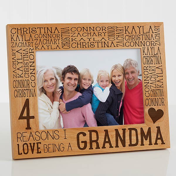 Personalized Picture Frame - Reasons Why For Her - 15737