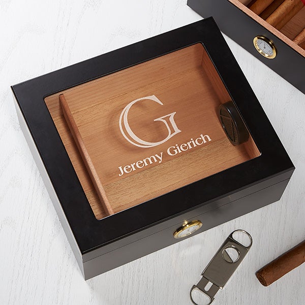 Monogram Cigar Humidor