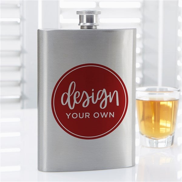 Design Your Own Personalized Flask - 15757