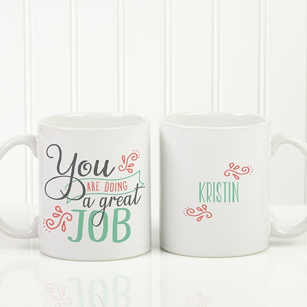 Personalized Coffee Mug - Daily Cup Of Inspiration - 15783