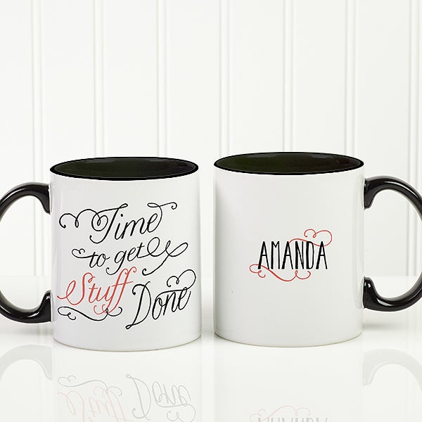 Personalized Coffee Mug - Daily Cup Of Inspiration - 15783