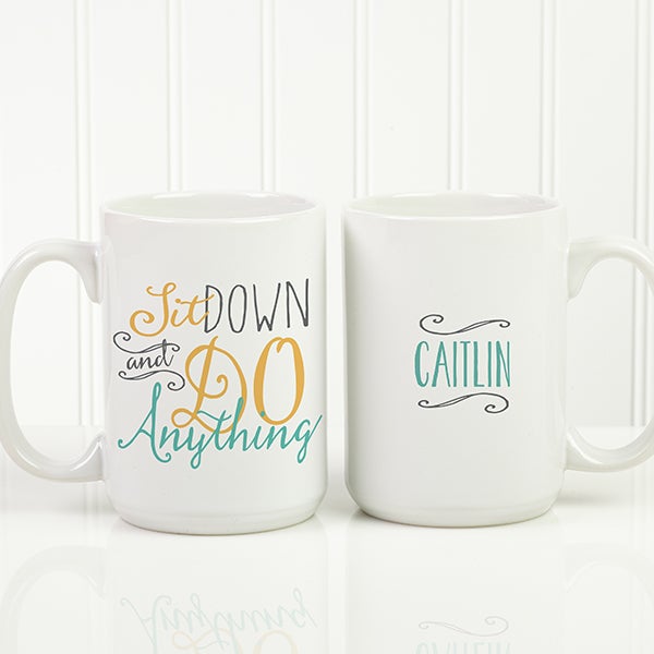 Personalized Coffee Mug - Daily Cup Of Inspiration - 15783