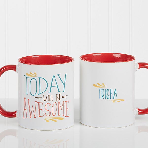 Personalized Coffee Mug - Daily Cup Of Inspiration - 15783