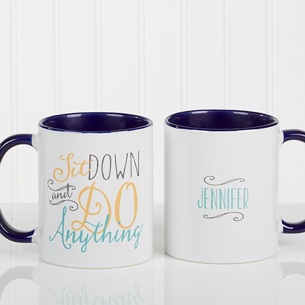 Personalized Coffee Mug - Daily Cup Of Inspiration - 15783