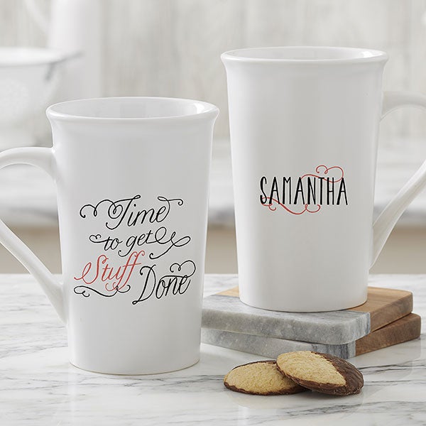 Personalized Coffee Mug - Daily Cup Of Inspiration - 15783