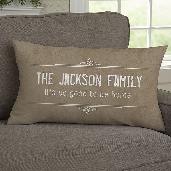 Personalized Keepsake Pillow - State Of Love - 15804