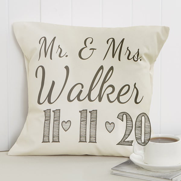 cushion wedding