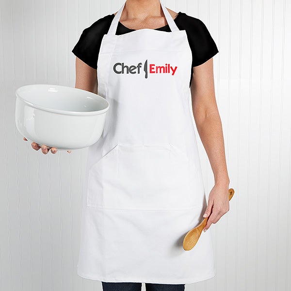 Personalized Apron & Potholder - The Chef - 15850