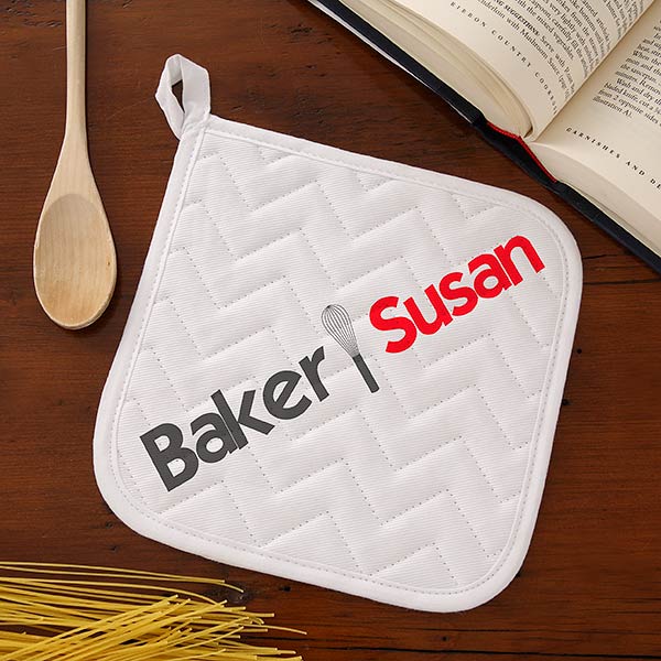 Personalized Apron & Potholder - The Chef - 15850