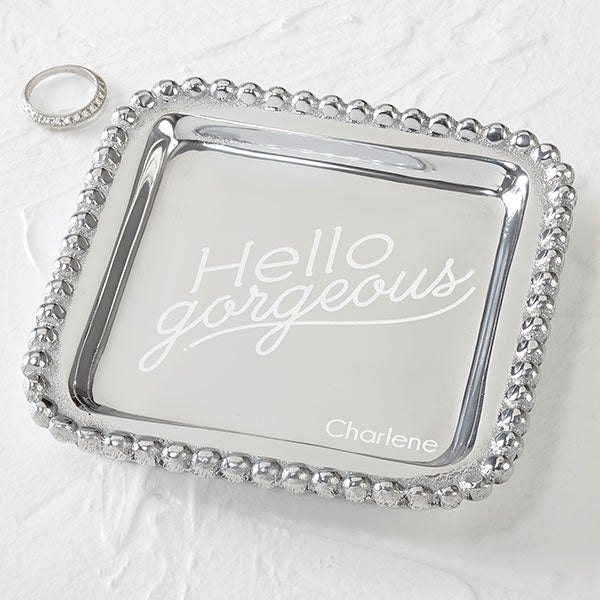 Mariposa Personalized Jewelry Tray