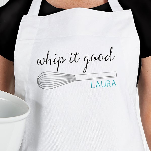 Personalized Chefs Aprons Kitchen Puns For Her