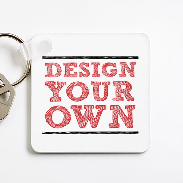 design your own keyring