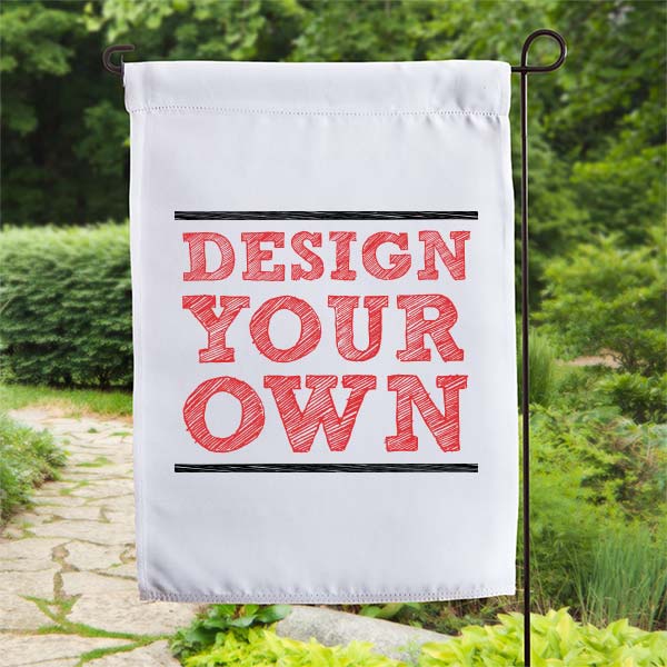 Design Your Own Personalized Garden Flag