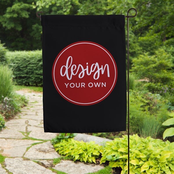 Design Your Own Personalized Garden Flag - 15888