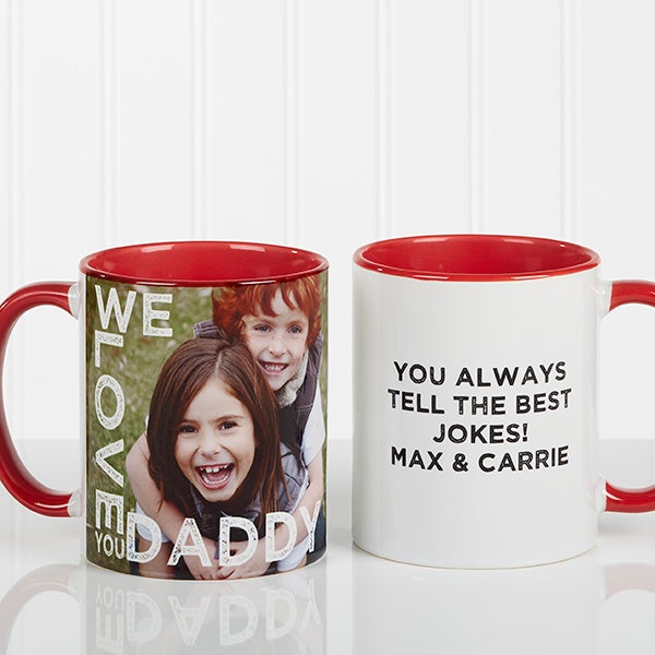 Personalized Photo Coffee Mug - Loving Them - 15932