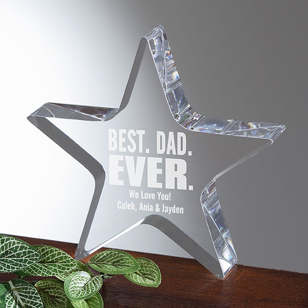 personalized best husband trophy