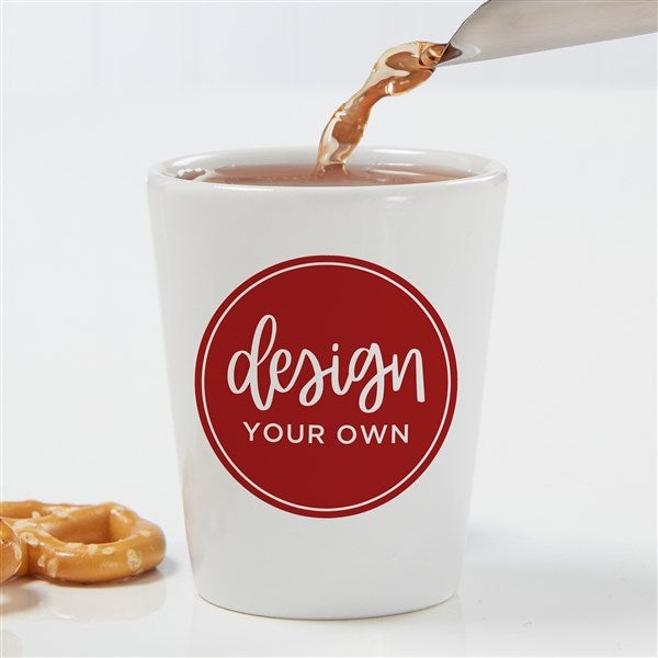 Design Your Own Personalized Shot Glass  - 16050