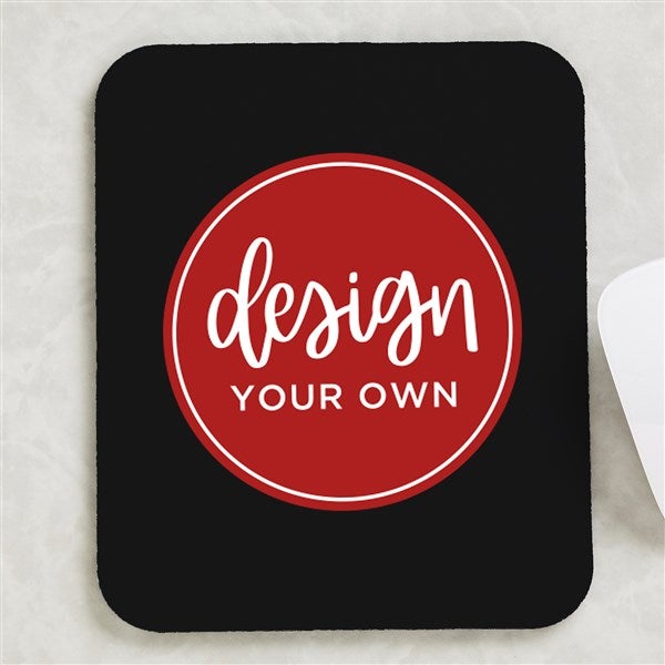 Design Your Own Personalized Vertical Mouse Pad - 16069