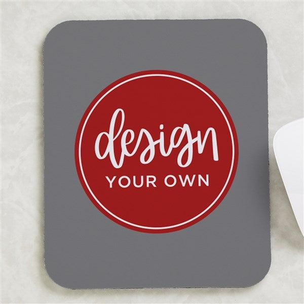 Design Your Own Personalized Vertical Mouse Pad - 16069