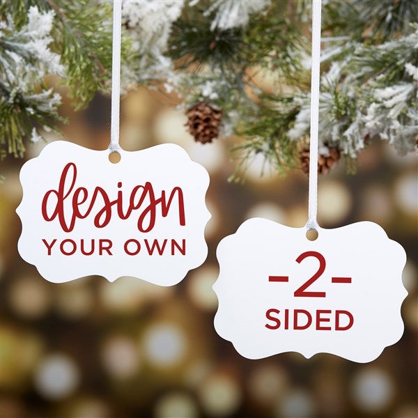 Design Your Own Personalized Benelux Metal Ornament - 16079